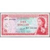 Caraïbes Est - Sainte Lucie - Pick 13l - 1 dollar - Série B97 - 1987 - Etat : TTB