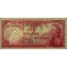 Caraïbes Est - Sainte Lucie - Pick 13l - 1 dollar - Série B97 - 1987 - Etat : TTB-