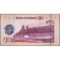 Irlande du Nord - Bank of Ireland - Pick 91 - 10 pounds - Série AS - 31/05/2017 - Etat : NEUF