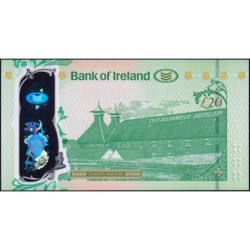 Irlande du Nord - Bank of Ireland - Pick 92 - 20 pounds - Série AE - 31/05/2017 - Etat : NEUF