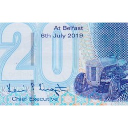 Irlande du Nord - Bank of Ireland - Pick 215 - 20 pounds - Série AC - 06/07/2019 - Etat : NEUF