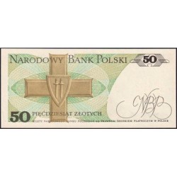 Pologne - Pick 142c_1 - 50 zlotych - Série FN - 01/06/1986 - Etat : NEUF