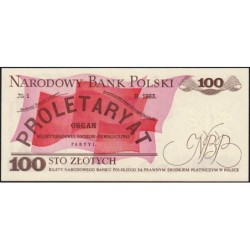 Pologne - Pick 143e_1 - 100 zlotych - Série ND - 01/06/1986 - Etat : NEUF