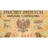 Pologne - Pick 145d - 500 zlotych - Série DT - 01/06/1982 - Etat : NEUF