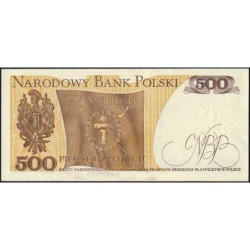 Pologne - Pick 145d - 500 zlotych - Série ET - 01/06/1982 - Etat : pr.NEUF