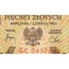 Pologne - Pick 145d - 500 zlotych - Série GC - 01/06/1982 - Etat : NEUF