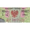 Pologne - Pick 151b_2 - 10'000 zlotych - Série DP - 01/12/1988 - Etat : SPL