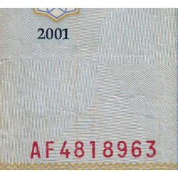 Azerbaïdjan - Pick 23 - 1'000 manat - Série AF - 2001 - Etat : TTB