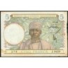 AOF - Pick 25_3 - 5 Francs - Série J.9429 - 06/05/1942 - Etat : TTB-