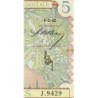 AOF - Pick 25_3 - 5 Francs - Série J.9429 - 06/05/1942 - Etat : TTB-