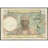 AOF - Pick 25_3 - 5 Francs - Série Z.9436 - 06/05/1942 - Etat : TB