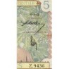AOF - Pick 25_3 - 5 Francs - Série Z.9436 - 06/05/1942 - Etat : TB
