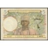 AOF - Pick 25_3 - 5 Francs - Série J.9604 - 06/05/1942 - Etat : TTB+