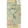 AOF - Pick 25_4 - 5 Francs - Série U.10253 - 15/06/1942 - Etat : SUP+ à SPL