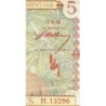 AOF - Pick 26 - 5 Francs - Série H.13296 - 02/03/1943 - Etat : TTB