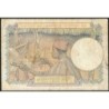 AOF - Pick 26 - 5 Francs - Série B.13353 - 02/03/1943 - Etat : TB+