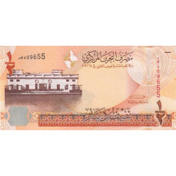 Bahrain - Pick 25 - 1/2 dinar - 2008 - Etat : NEUF