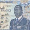 Centrafrique - Pick 16_1 - 1'000 francs - Série W.03 - 01/01/1986 - Etat : TTB