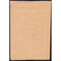 Finlande - Carte de rationnement de pain - 02/05/1924 - Etat : SUP