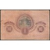 Finlande - Pick 37_13 - 10 markkaa kullassa - 1918 - Etat : B