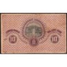 Finlande - Pick 37_14 - 10 markkaa kullassa - 1918 - Etat : B+