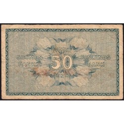 Finlande - Pick 34_2 - 50 penniä - 1918 - Etat : TB-