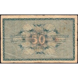 Finlande - Pick 34_3 - 50 penniä - 1918 - Etat : TB-