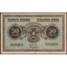 Finlande - Pick 34_4 - 50 penniä - 1918 - Etat : TTB+