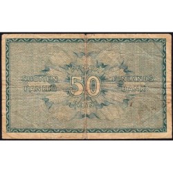 Finlande - Pick 34_7 - 50 penniä - 1918 - Etat : B