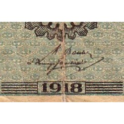 Finlande - Pick 34_7 - 50 penniä - 1918 - Etat : B