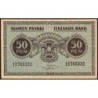 Finlande - Pick 34_7 - 50 penniä - 1918 - Etat : TTB+