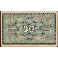 Finlande - Pick 34_7 - 50 penniä - 1918 - Etat : TTB+