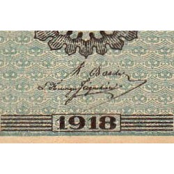 Finlande - Pick 34_7 - 50 penniä - 1918 - Etat : TTB+