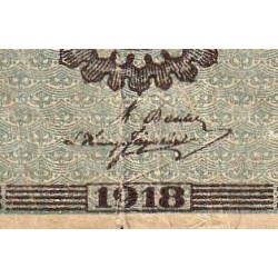 Finlande - Pick 34_7 - 50 penniä - 1918 - Etat : B