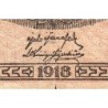 Finlande - Pick 35_1 - 1 markan kullassa - 1918 - Etat : B
