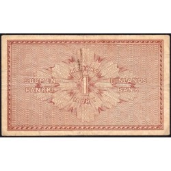 Finlande - Pick 35_4 - 1 markan kullassa - 1918 - Etat : TB+