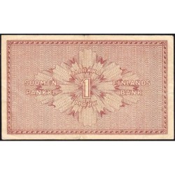 Finlande - Pick 35_6 - 1 markan kullassa - 1918 - Etat : TTB
