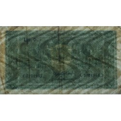 Finlande - Pick 61a_9 - 5 markkaa - Litt. C - Série C - 1922 (1930) - Etat : TB-