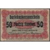 Allemagne - Emission de Posen (Pologne) - Pick R 121d - 50 kopeken - 17/04/1916 - Etat : TB+