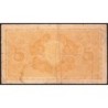 Finlande - Pick 76a_2 - 5 markkaa - Litt. A - Série A - 1945 (1946) - Etat : B