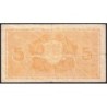 Finlande - Pick 76a_3 - 5 markkaa - Litt. A - Série A - 1945 (1946) - Etat : B+
