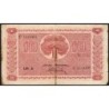 Finlande - Pick 77a_22 - 10 markkaa - Litt. A - Série C - 1945 (1946) - Etat : B+