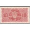 Finlande - Pick 85_2 - 10 markkaa - Litt. B - Série D - 1945 (1948) - Etat : TB-