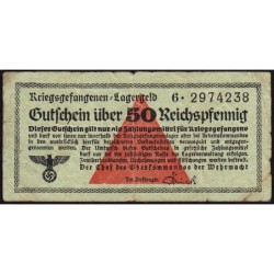 Allemagne - Camp de prisonniers WW2 - 50 reichspfennig - Série 6 - 1939/1940 - Etat : TB