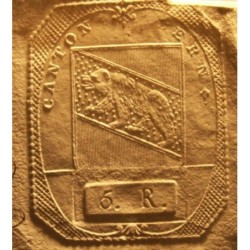 Suisse - Berne - Reçu de 2'400 francs - 04/08/1807 - Etat : SUP