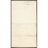 Suisse - Genève - Quittance Douanes Fédérale et Cantonale - 03/05/1843 - Etat : TTB