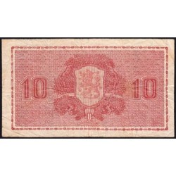 Finlande - Pick 85_18 - 10 markkaa - Litt. B - Série M - 1945 (1948) - Etat : B