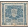 Finlande - Pick 72a_21 - 50 markkaa - Litt. D - Série C - 1939 - Etat : TB
