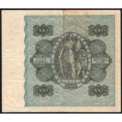 Finlande - Pick 88_9 - 100 markkaa - Litt. B - Série AL - 1945 (1948) - Etat : TTB-
