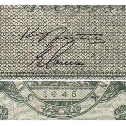Finlande - Pick 88_12 - 100 markkaa - Litt. B - Série AU - 1945 (1948) - Etat : TTB